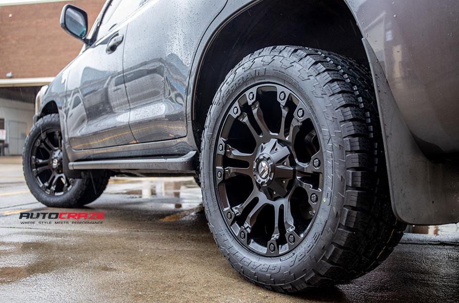 TOYOTA LANDCRUSIER VAPOR MATTE BLACK